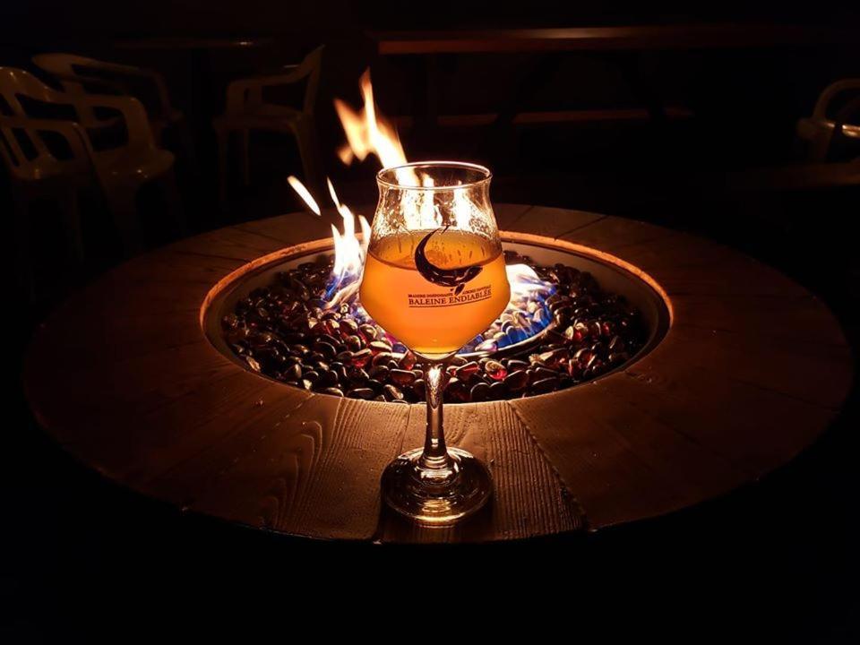La Baleine Endiablee Microbrasserie Riviere-Ouelle 외부 사진